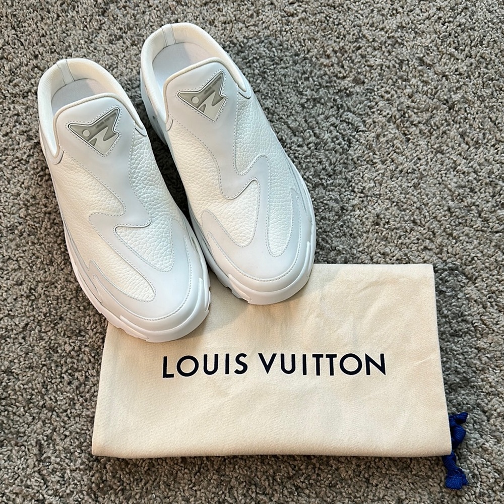 LV Runner Tactic Mules
